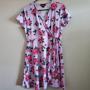 Comfy floral dress
